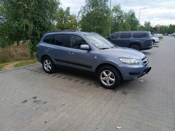 Hyundai Santa Fe II 2009 Hyundai Santa Fe II - Stan bardzo dobry, zdjęcie 6