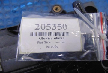FIAT STILO 2.4B HLAVA MOTORU 46440603