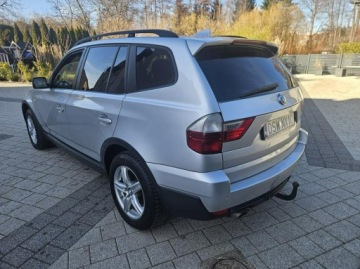 BMW X3 E83 2008 BMW X3 2.0 177 Km 4x4 Klimatronik Parktronik, zdjęcie 3