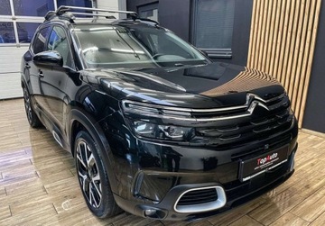 Citroen C5 Aircross SUV 1.6 PureTech 181KM 2019 Citroen C5 Aircross 180KM automat BEZWYPADKOWY gwarancja kamera 110.0, zdjęcie 3