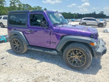 Jeep Wrangler IV 2023 Jeep Wrangler Sport 2023 2.0 Benzyna 270KM, zdjęcie 4