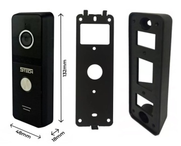 Система видеодоступа для одной семьи WIFI 5tech 2x Монитор Verus Plus 10