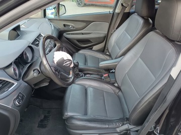 Opel Mokka I SUV 1.7 CDTI ECOTEC 130KM 2013 Opel Mokka 4x4 ksenon skóry kamera NAVI klimatronik itd..., zdjęcie 10