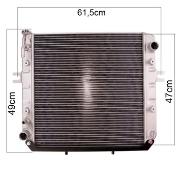 CHŁODNICA WODY WÓZEK HANGCHA 2-3,5T SERIA XF