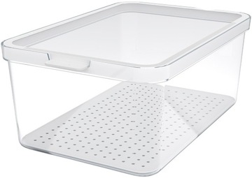 Organizer Pojemnik na żywność przezroczysty do lodówki Rotho Cauma 4,65 l