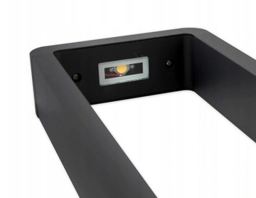 СВЕТОДИОДНАЯ САДОВАЯ СВЕТИЛЬНИК RIO 7ВТ 60СМ НА СТОЙКЕ, АНТРАЦИТОВЫЙ