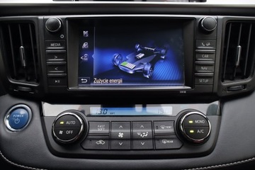 Toyota RAV4 IV MPV Facelifting 2.5 Hybrid 197KM 2017 Toyota RAV 4 2.5 Hybrid, Salon Polska, Serwis ASO, zdjęcie 20