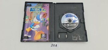 NINTENDO GAMECUBE DONALD DUCK QUACK ATTACK