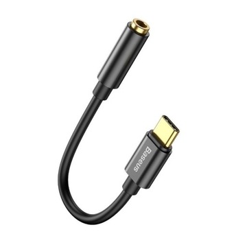Адаптер Baseus USB-C Mini Jack 3,5 мм
