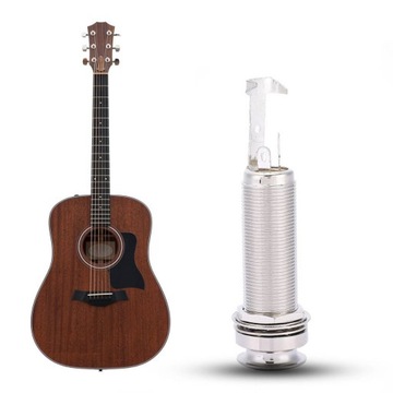 Медный моноразъём для гитары