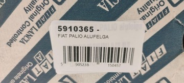 ALU DISK FIAT PALIO I 1996-2011 NOVÁ ORIGINÁLNÍ 5910365