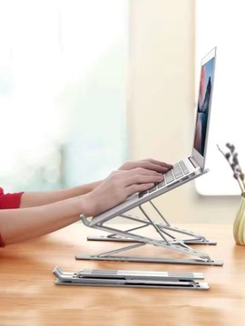 Подставка VAZIO Алюминиевая подставка серебристого цвета для ноутбука Macbook iPad (N8-S)