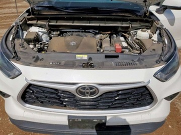 Toyota Highlander III 2021 Toyota Highlander 2021r., 3.5l L, od ubezpieczalni 3.5 Benzyna 295KM, zdjęcie 11