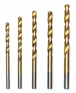 СВЕРЛА ПО МЕТАЛЛУ ТИТАНОВОЕ СВЕРЛО 13-EL 1,5-6,5ММ