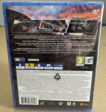 Gran Turismo 7 PS4 PlayStation 4 PL