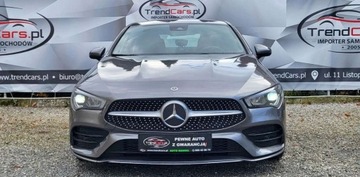 Mercedes CLA C118/X118 2020 Mercedes-Benz CLA Pakiet AMG bezwypadkowy swiezo zarejestrowany Gwarancja, zdjęcie 9