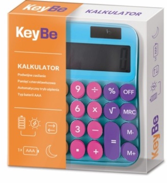 Kalkulator L Неон Line 2 Keybe, Astra Astra