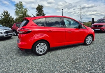 Ford C-MAX II Grand C-MAX Facelifting 1.5 TDCi 120KM 2015 Ford C-MAX 1,5 120 KM Titanium Led PDC Kamera Navi 1.5 Diesel 120KM, zdjęcie 35