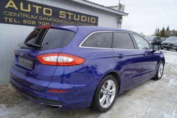 Ford Mondeo V Kombi 2.0 TDCi 180KM 2016 Ford Mondeo Model-2017 AWD-4X4 El.Klapa Asystenty Klimatronic Tempomat, zdjęcie 39