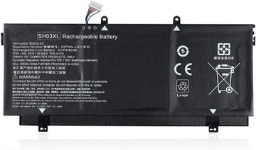 SH03XL TPN-Q178 ZAMIENNIK BATERI DO LAPTOPA HP