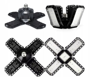 СВЕТОДИОДНЫЙ ПОТОЛОЧНЫЙ СВЕТИЛЬНИК ДЛЯ ГАРАЖА 60ВТ, ГАЛОГЕННЫЙ