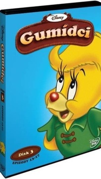GUMISIE (cz.3) (DVD) dubbing PL