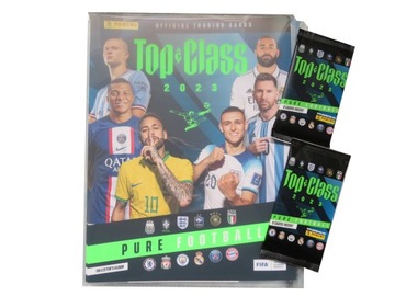 PANINI TOP CLASS 2023 ALBUM SASZETKI KARTY PIŁKARSKIE