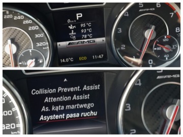 Mercedes GLA I Off-roader AMG 45 AMG 360KM 2014 Mercedes GLA 45AMG Night Edition1 Pamięci Harman 20” nappa Blis Kamera ILS, zdjęcie 14