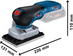 Szlifierka oscylacyjna akumulatorowa GSS 18V-13 18V bosch 06019L0101