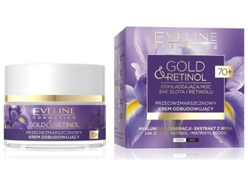 Eveline Cosmetics Крем для лица Gold&Retinol 50+