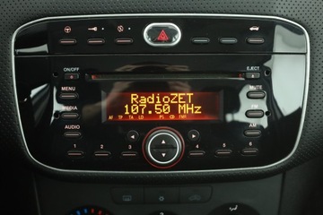 Fiat Punto Grande Punto Hatchback 5d 1.4 Start&amp;Stop 77KM 2011 Fiat Punto Evo 1.4, Salon Polska, GAZ, Klima, zdjęcie 8