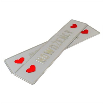 Доски для свадебного декора «Молодожены»