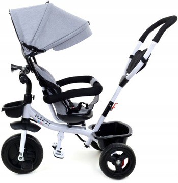 Трехлоподшитые велосипедные велосипеды вращались на 360 °.