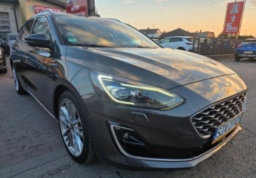 Ford Focus IV Kombi 2.0 EcoBlue 150KM 2019 Ford Focus SW 2.0Dieselful wersja VignaleBezwypadkowy jak nowy 2.0 Diesel, zdjęcie 2