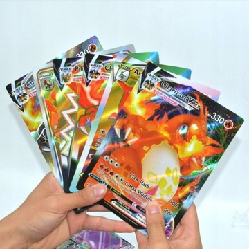 30 легендарных больших карточек плюс карты покемонов 21*15