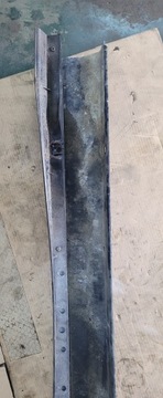 Уголки заднего бампера Jeep Cherokee XJ 97-01