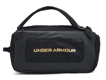 UNDER ARMOUR UA Contain Duo SM Duffle 1381920-001 batoh taška 40L 15" 2V1