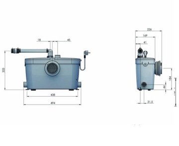 Шредер SFA SANIACCESS 3