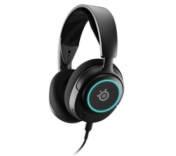 Игровые наушники SteelSeries Arctis Nova 3 USB RGB, разъем 3,5 мм