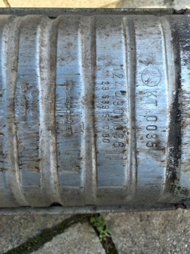Катализатор Мерседес 124 3.0 24v 3.2