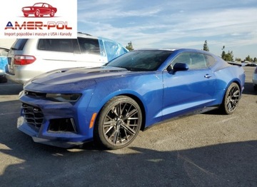 Chevrolet Camaro VI 2022 Chevrolet Camaro ZL1 2022 6.2l 6.2 Benzyna 650KM