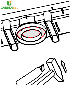 Линейный слив Канал А15 для 1,5Т 1М СЕРЫЙ ДЕКОР