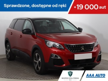 Peugeot 5008 II Crossover 1.2 PureTech 130KM 2020 Peugeot 5008 PureTech 130, Salon Polska