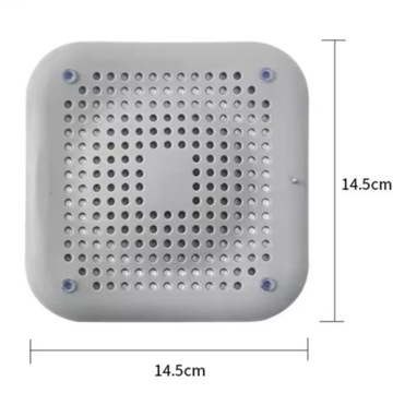 Фильтр для блокировки волос, силиконовый фильтр, сливная крышка для душа, ванны, раковины