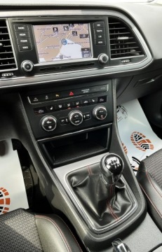 Seat Leon III SC 1.4 TSI 125KM 2015 Seat Leon 1.4 FR /Ledy / Navi / Serwisowany, zdjęcie 19