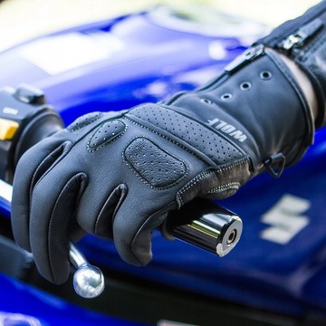 ПЕРЧАТКИ ДЛЯ МОТОЦИКЛА ЖЕНСКИЕ WOLF FULLA XS СКУТЕР