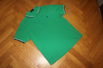 FRED PERRY_ SLIM FIT_L_WYGODNE POLO MĘSKIE_