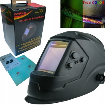 СВАРОЧНЫЙ ШЛЕМ АВТОМАТИЧЕСКАЯ МАСКА TRUE COLOR