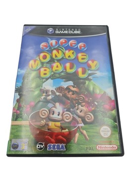 NINTENDO GAMECUBE SUPER MONKEY BALL