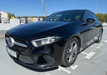 Mercedes Klasa A W177/V177 Hatchback 1.3 200 163KM 2019 Mercedes-Benz Klasa A salon PL FV VAT 23 gwarancja 12 mcy sedan